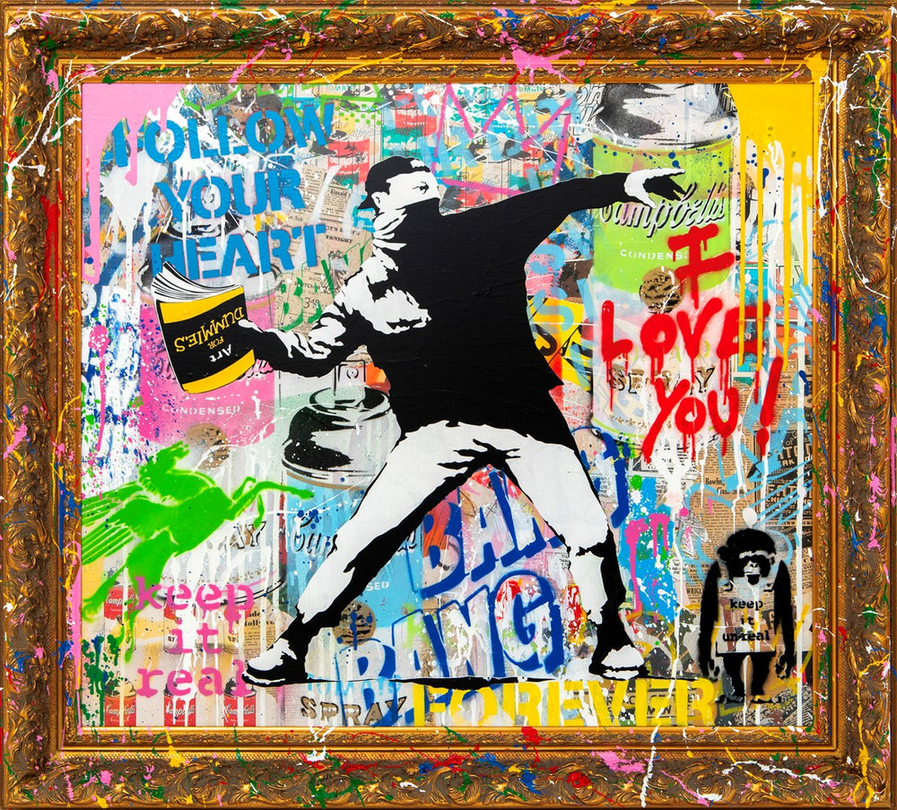 Banksy Thrower