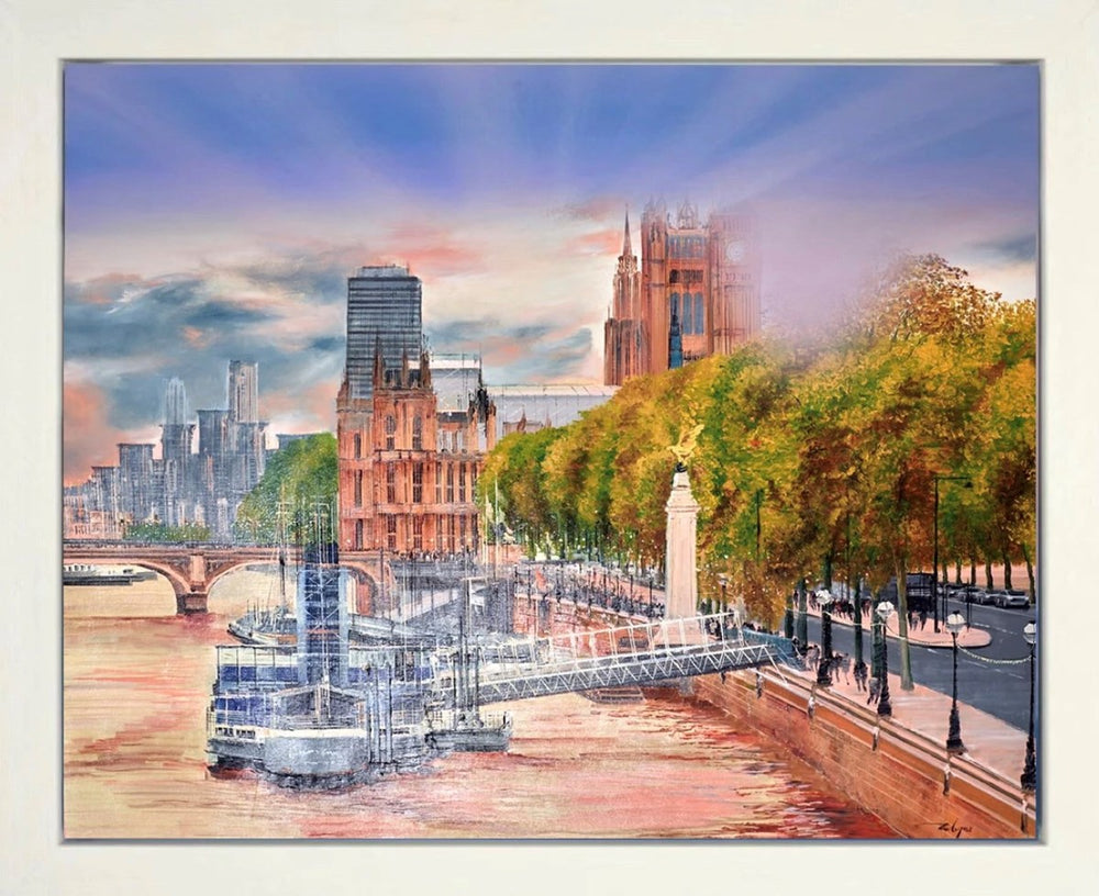 Autumn in London (Framed)