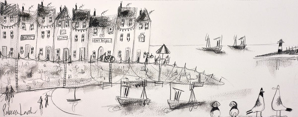 Harbour Views (sketch)