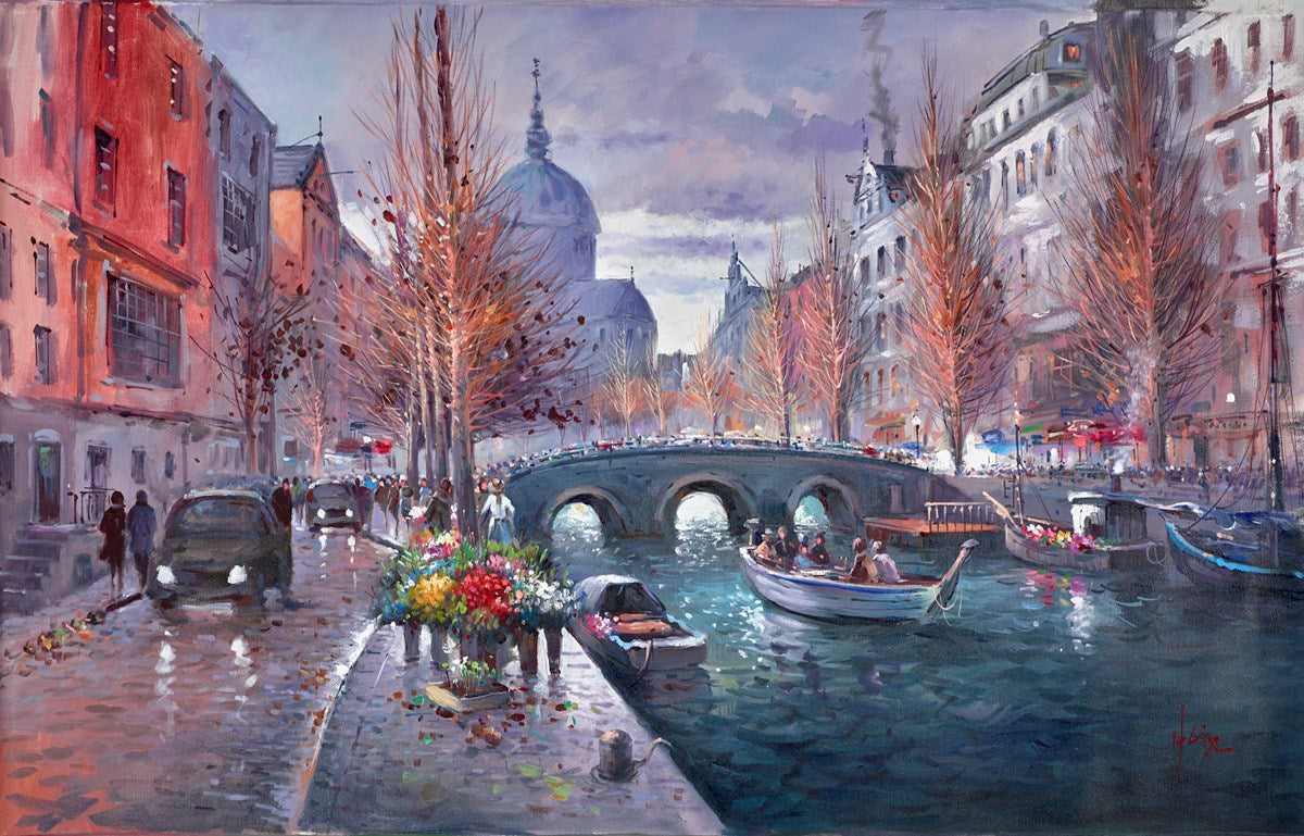 Autumn Boat Rides | Henderson Cisz – Clarendon Fine Art