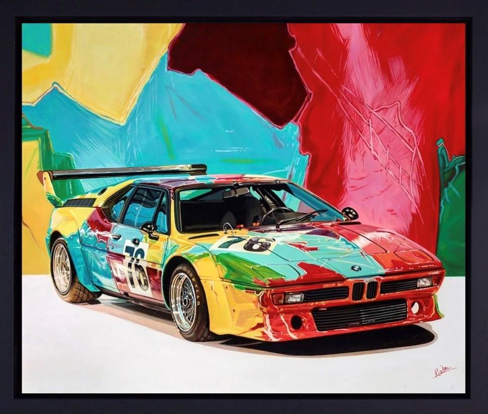 1979 BMW E26 M1 Procar | Roz Wilson – Clarendon Fine Art