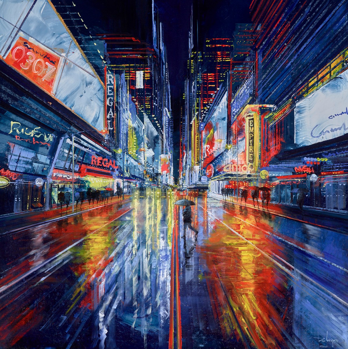 NYC 9Pm | Ziv Cooper – Clarendon Fine Art