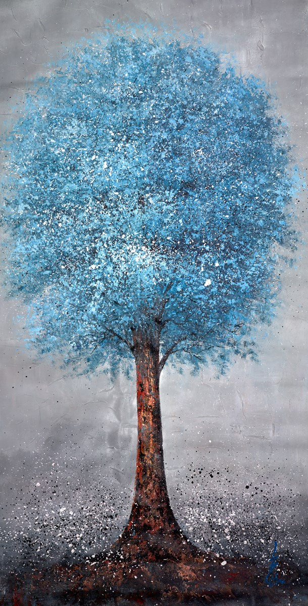 Blue Tree