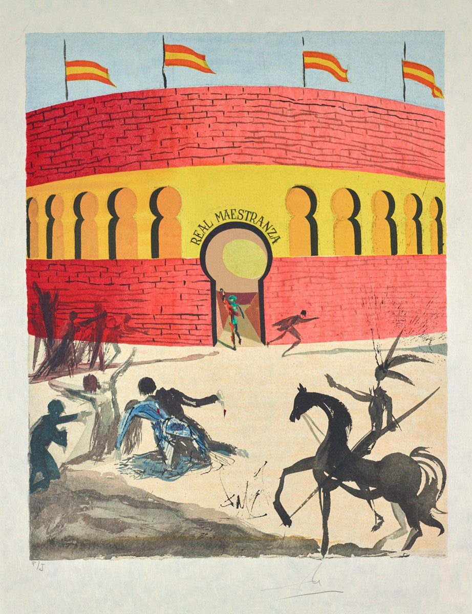 Carmen's Death (Carmen Act IV), 1970