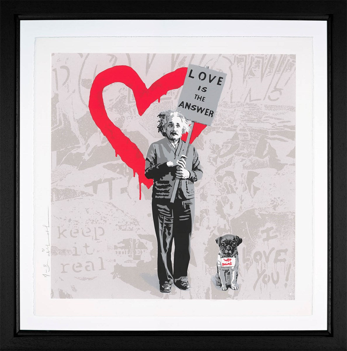 Einstein | Mr. Brainwash - Clarendon Fine Art