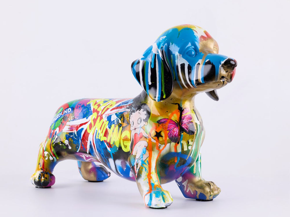 Keep Smiling - Dachshund