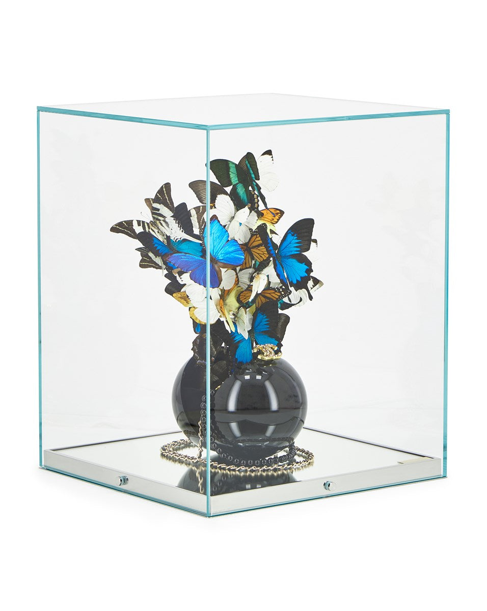 Chanel Black Pearl Colourful | Roman Feral – Clarendon Fine Art