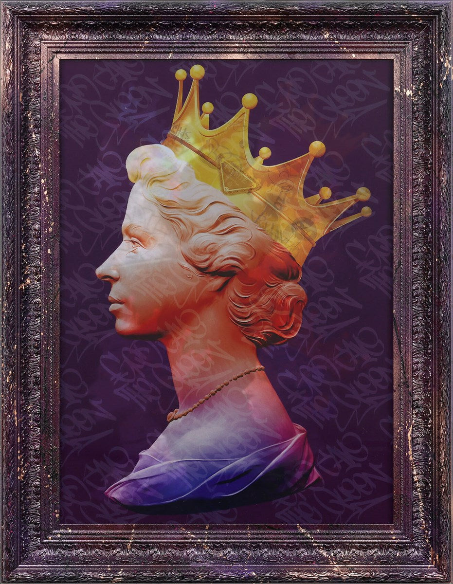 Royal Elegance (Framed)