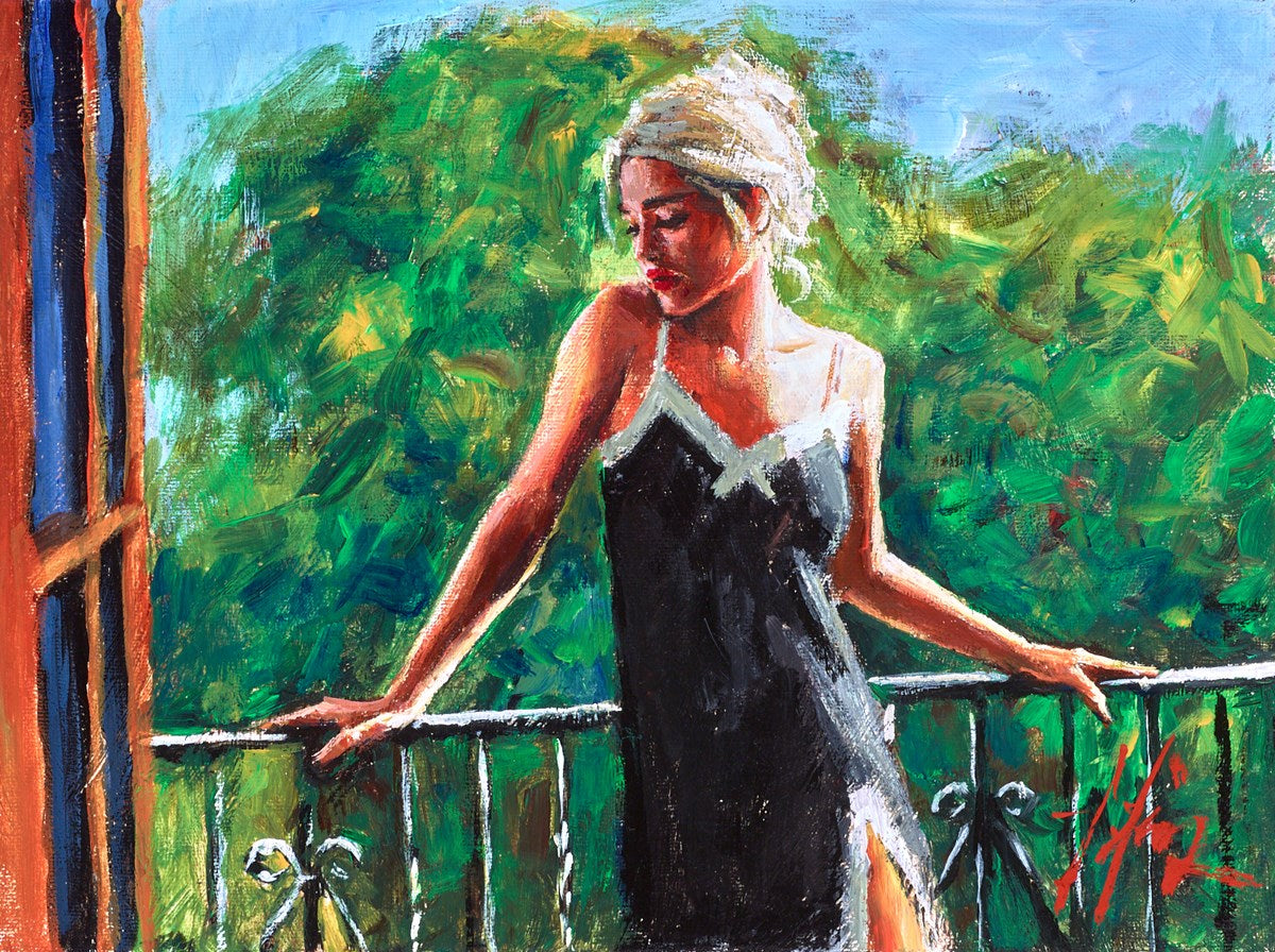 Sally In The Sun II Fabian Perez Clarendon Fine Art Sally In The Sun II Fabian Perez Clarendon Fine Art