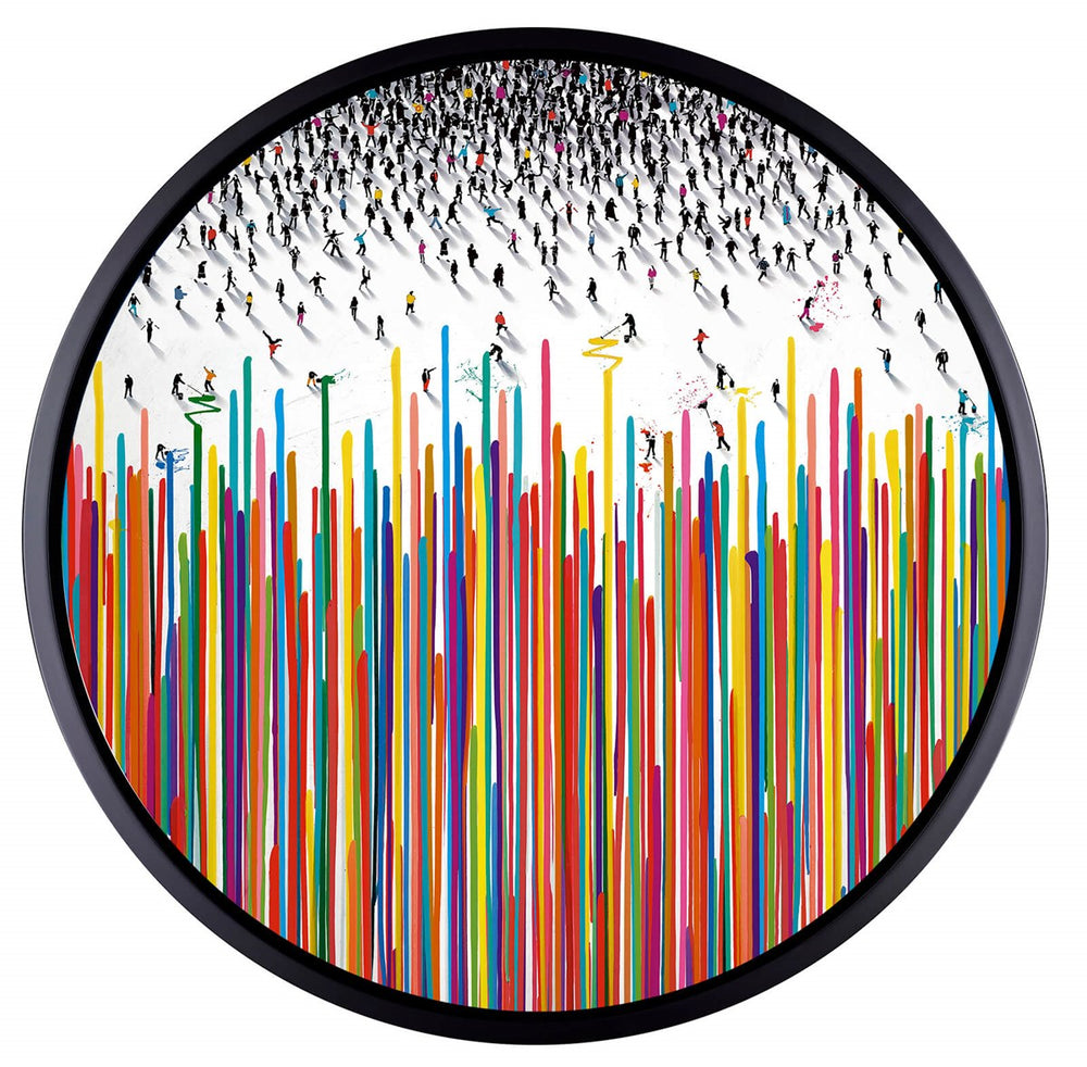 Colourfall (Framed)