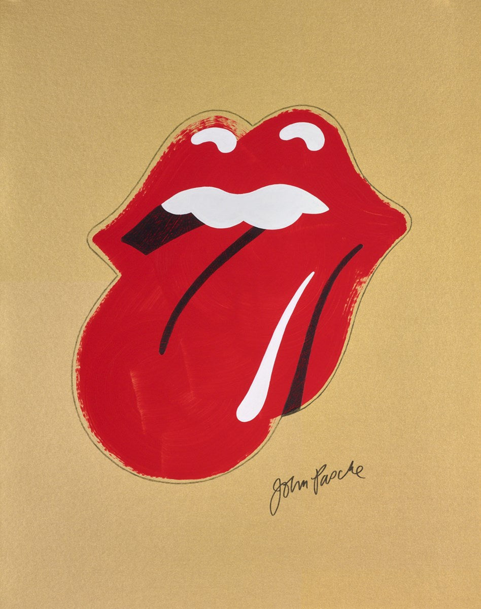 Rolling Stones Logo | John Pasche – Clarendon Fine Art