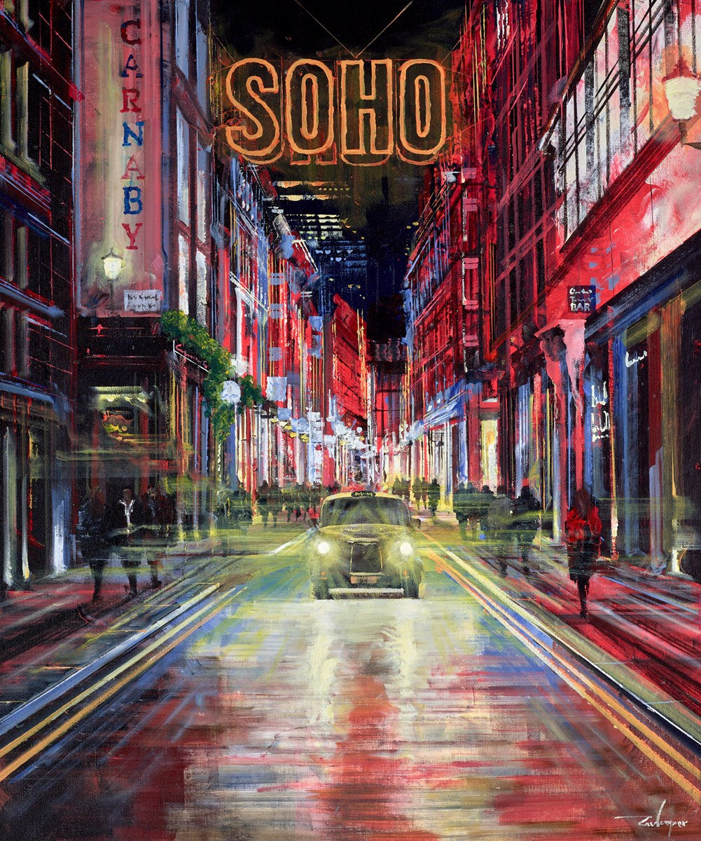 Weekend In Soho | Ziv Cooper – Clarendon Fine Art