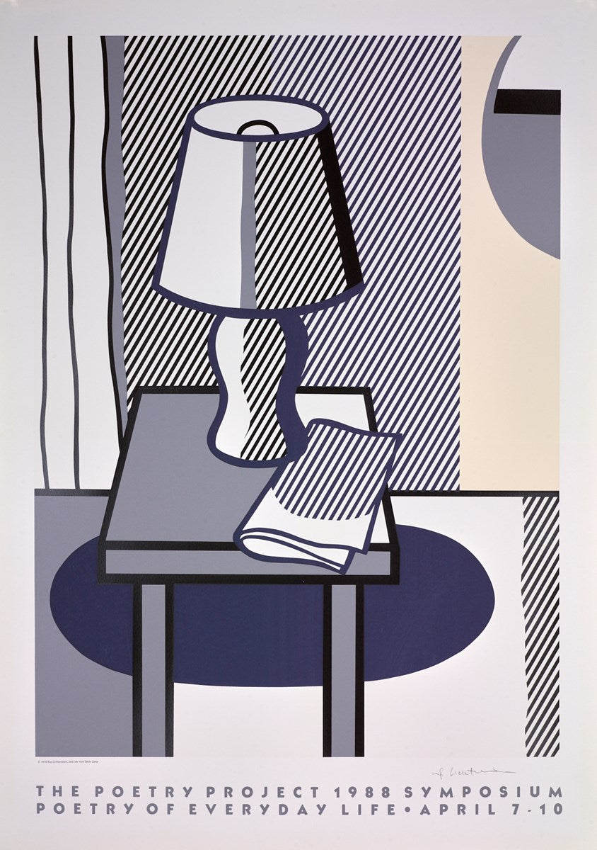 The Poetry Project Symposium Poster