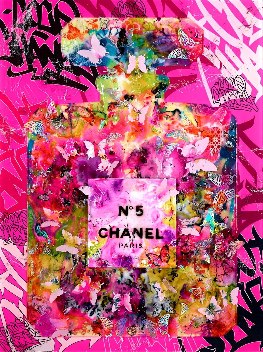Chanel Butterflies II | Dan Pearce – Clarendon Fine Art