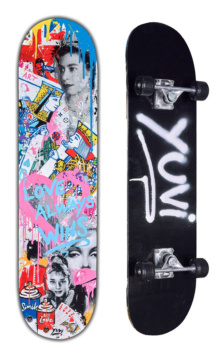 スケートボード LOVEN SKATE deck LOVEN SKATE deck