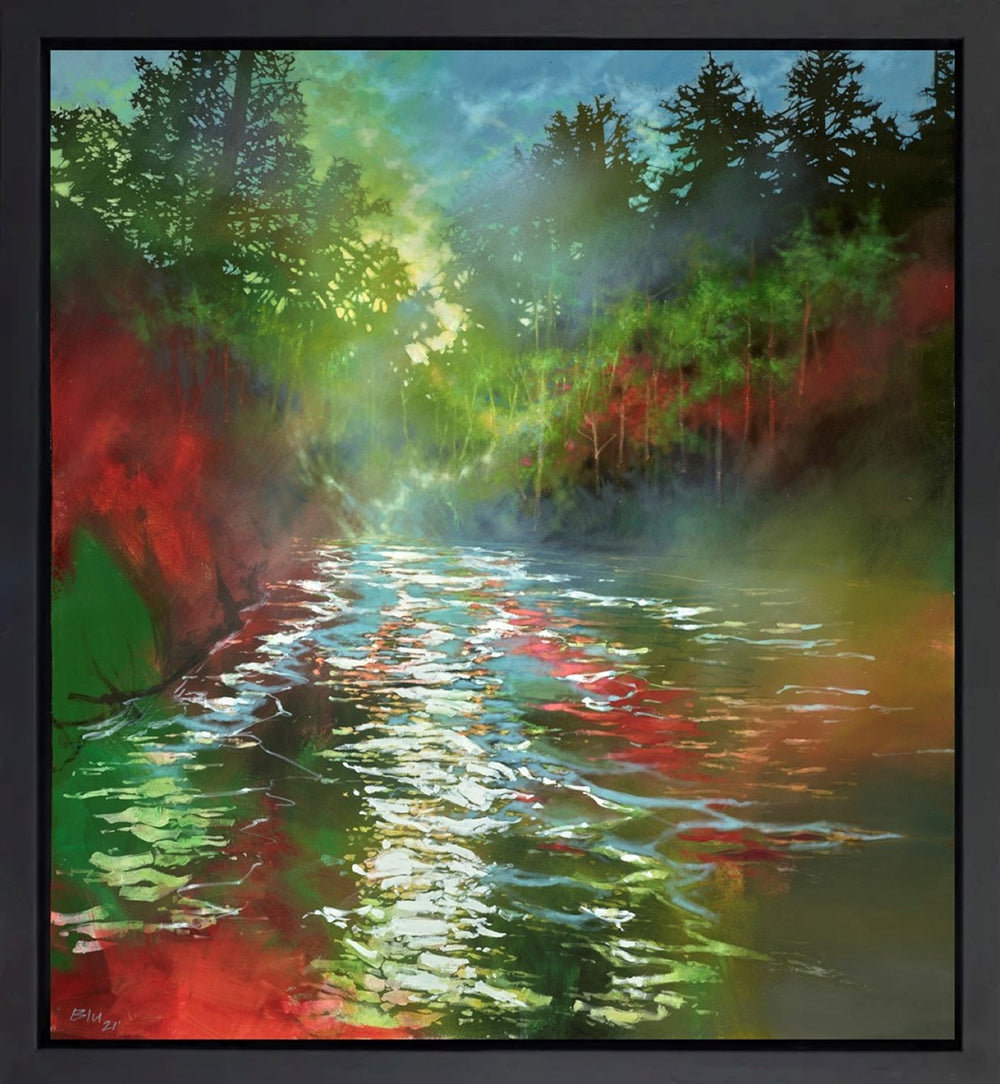 A River Runs Through it (Framed)