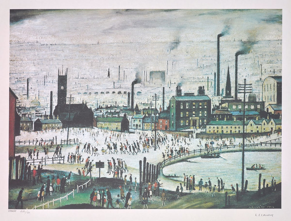 An Industrial Town