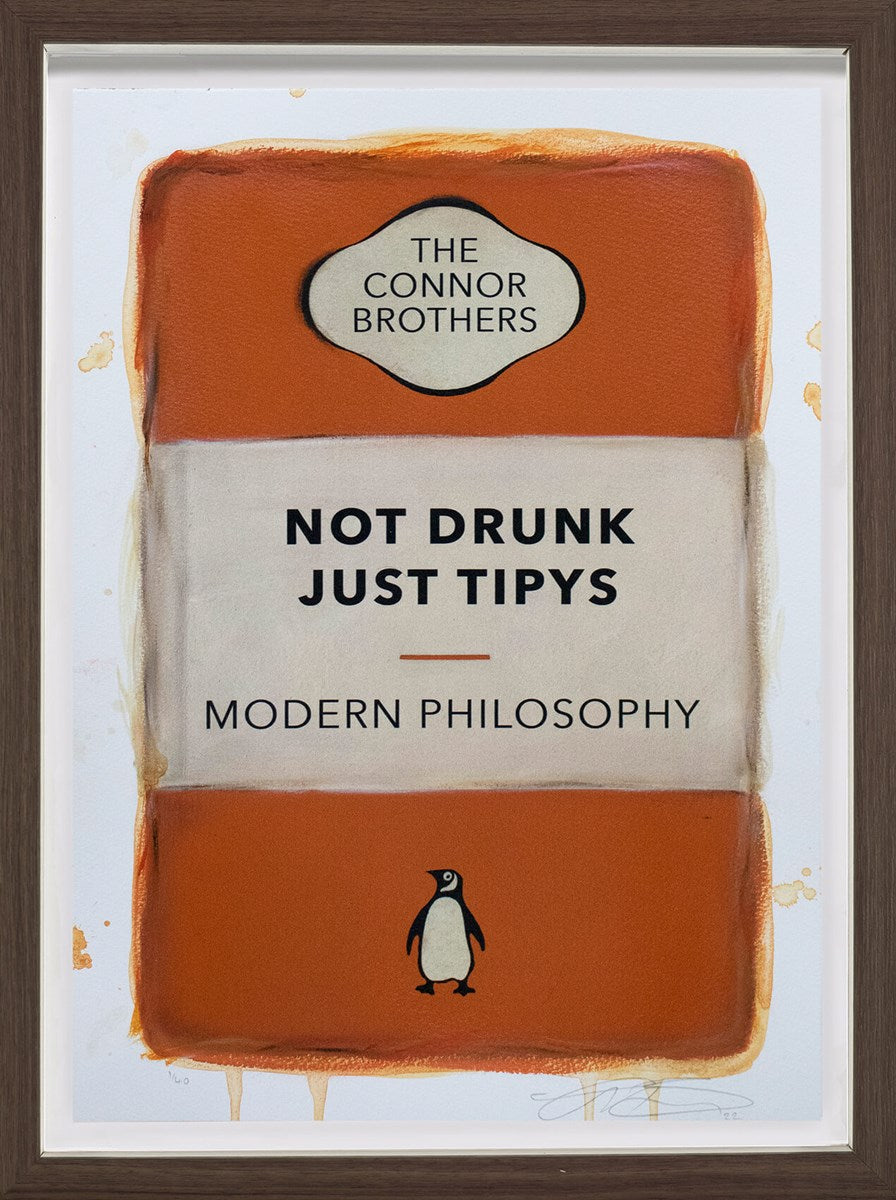 Not Drunk Just Tipys (Framed)