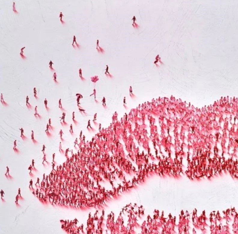 Kiss Me Again (Detail1)