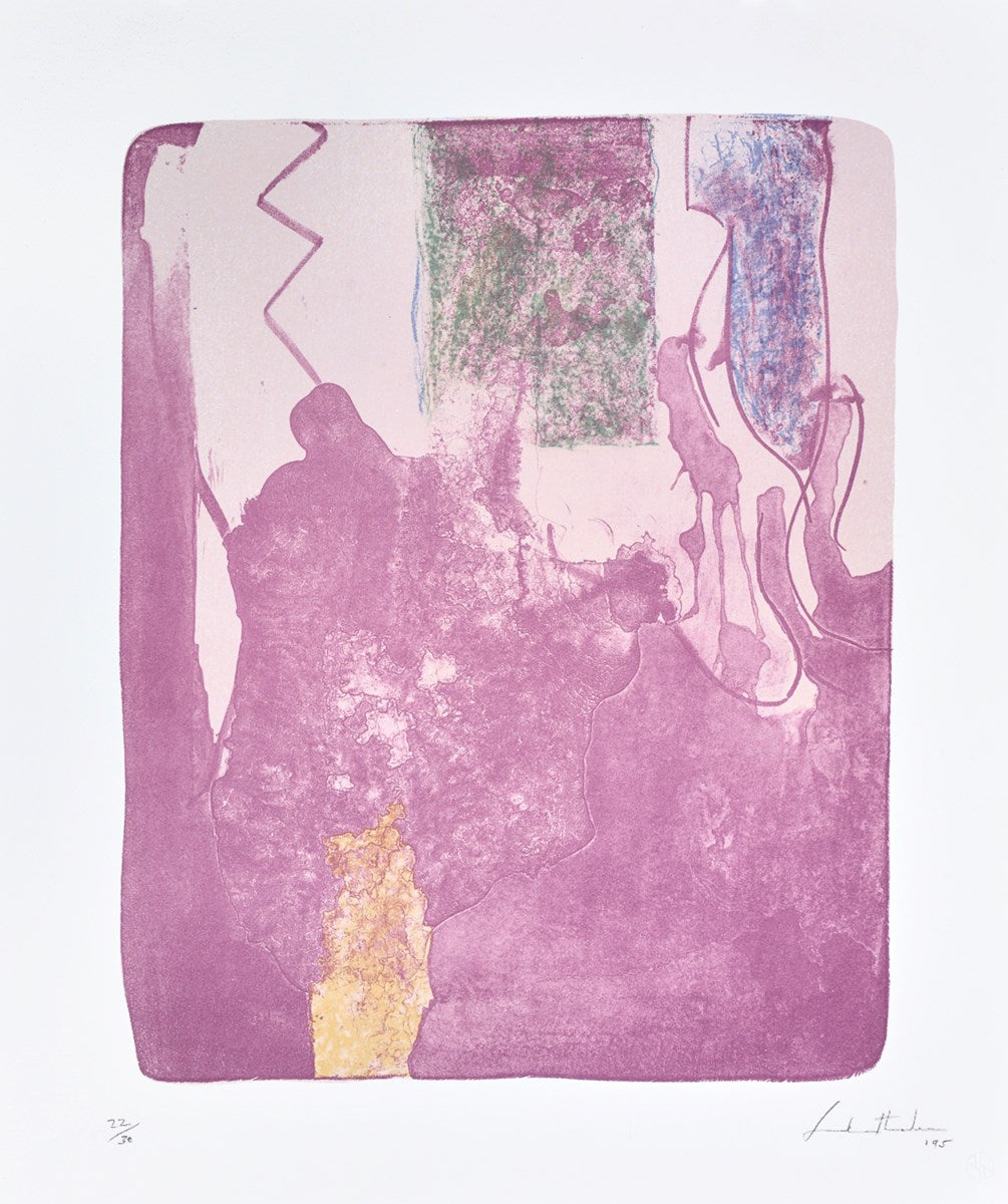 Reflections X | Helen Frankenthaler – Clarendon Fine Art
