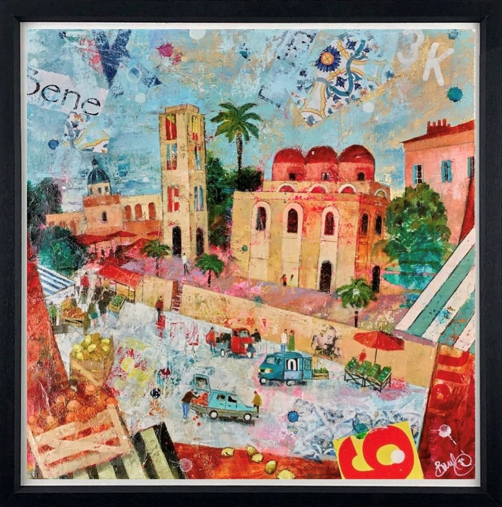 Palermo, Sicily (Framed)