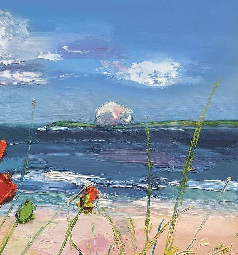 Poppies Amongst Sea Grasses