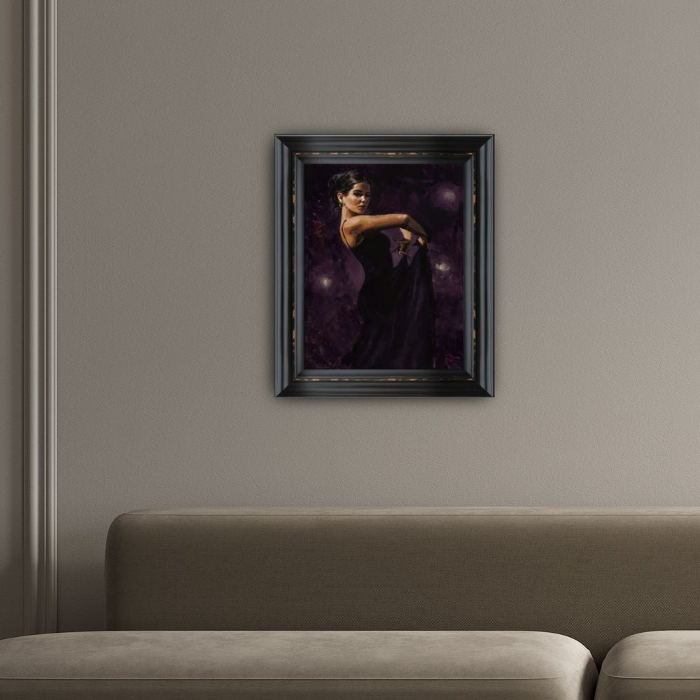 Colours Of Flamenco (Purple)