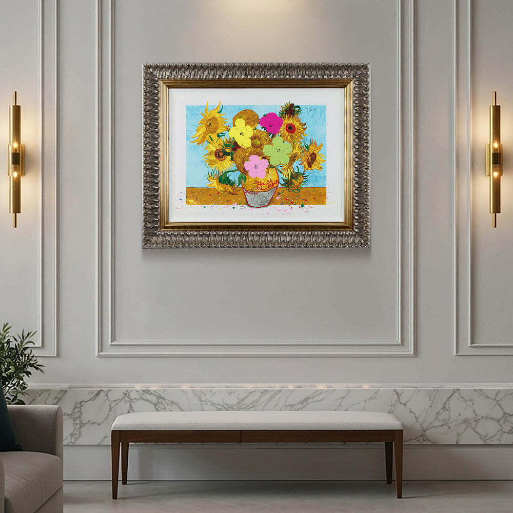 Sunflowers Reimagined
