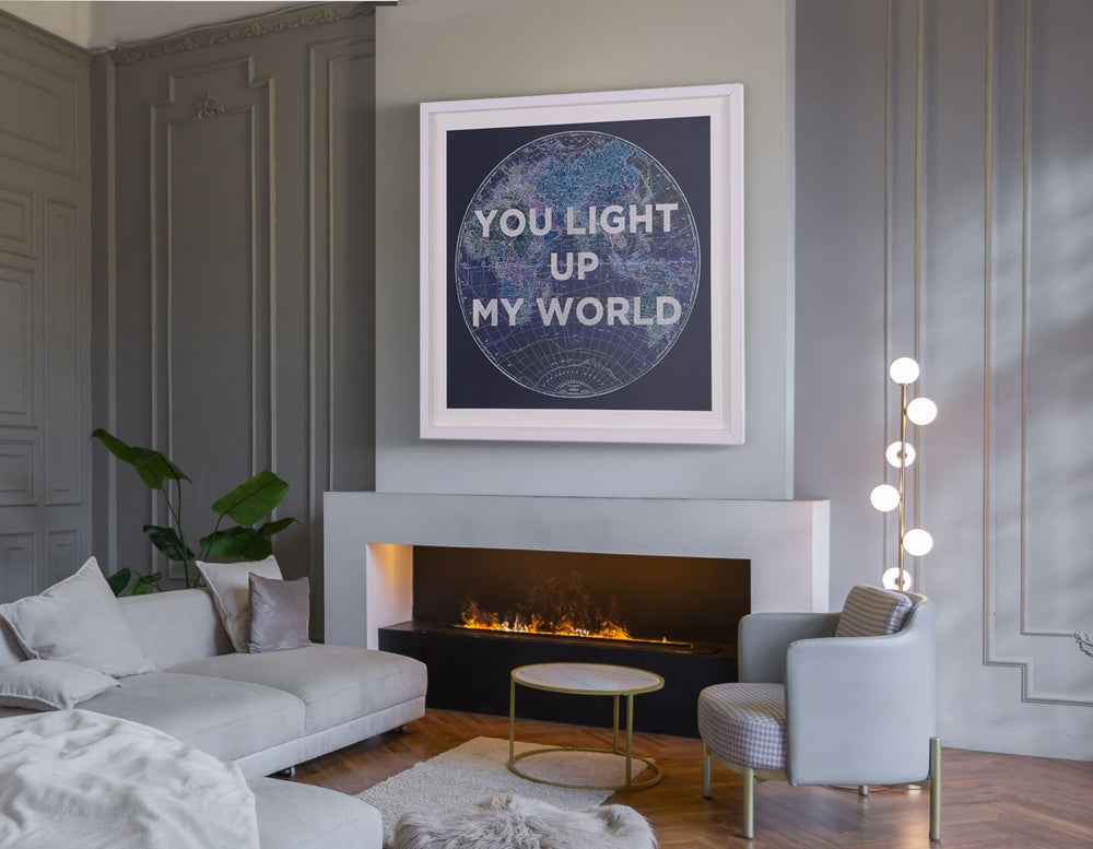 You Light Up My World