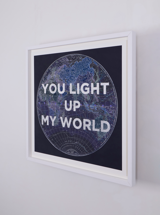 You Light Up My World