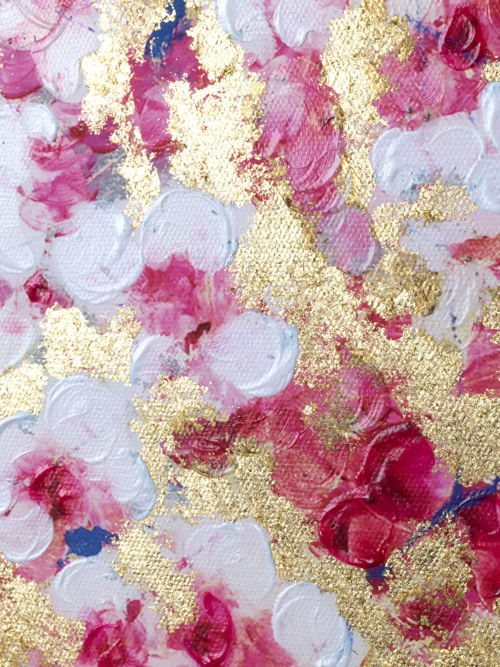 Spring Embrace (Triptych)