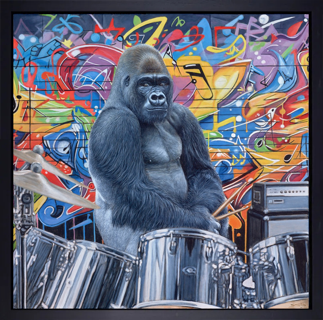 Jungle Drums | Steve Tandy – Clarendon Fine Art