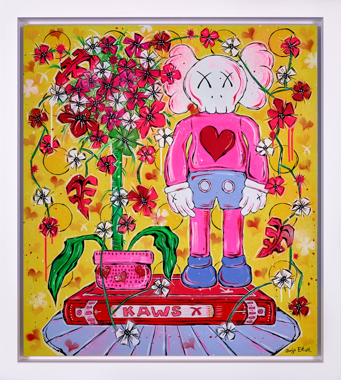 Kaws | Jonjo Elliott – Clarendon Fine Art