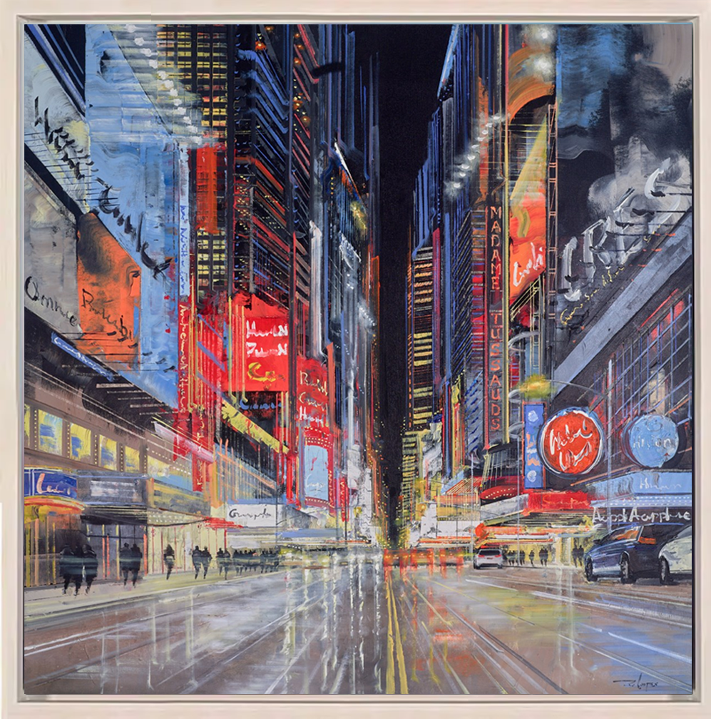 Living In New York City | Ziv Cooper - Clarendon Fine Art