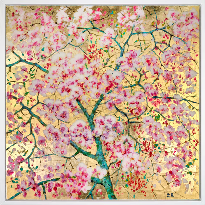 Hanami Gold XXVII | Antonio Sannino – Clarendon Fine Art