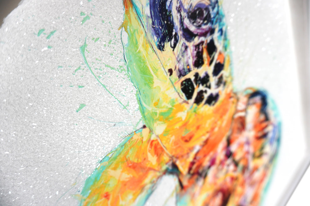 Sea Turtle Diamond Dust