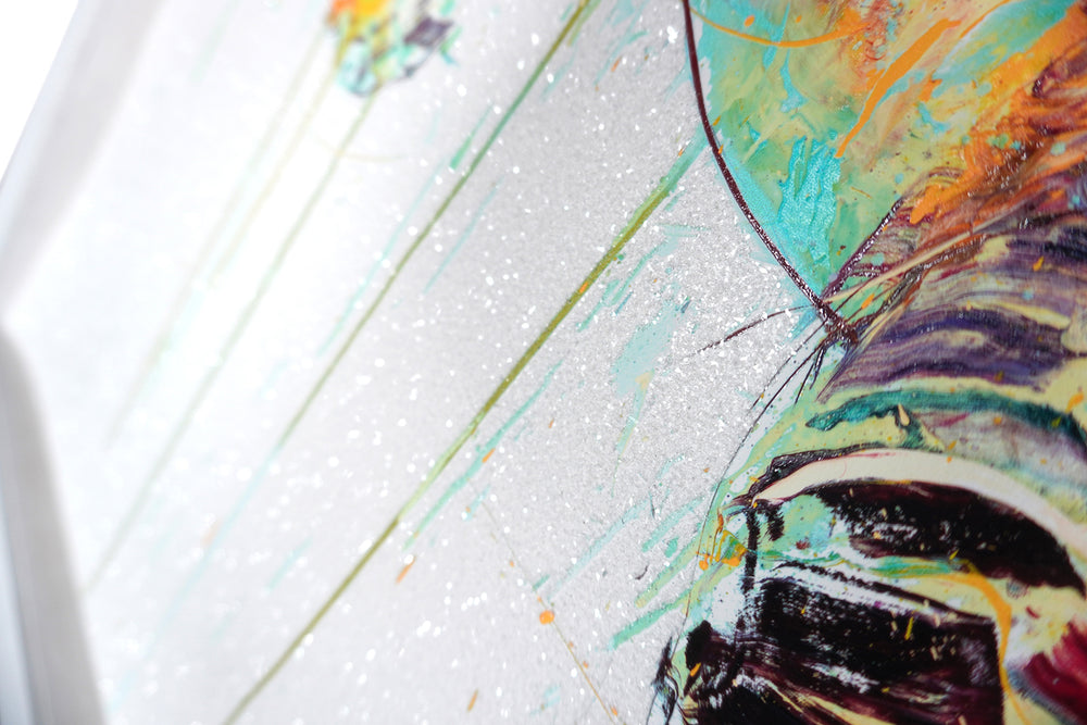 Sea Turtle Diamond Dust