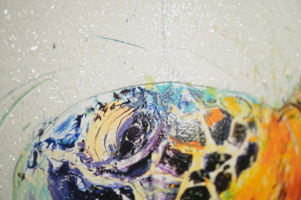 Sea Turtle Diamond Dust