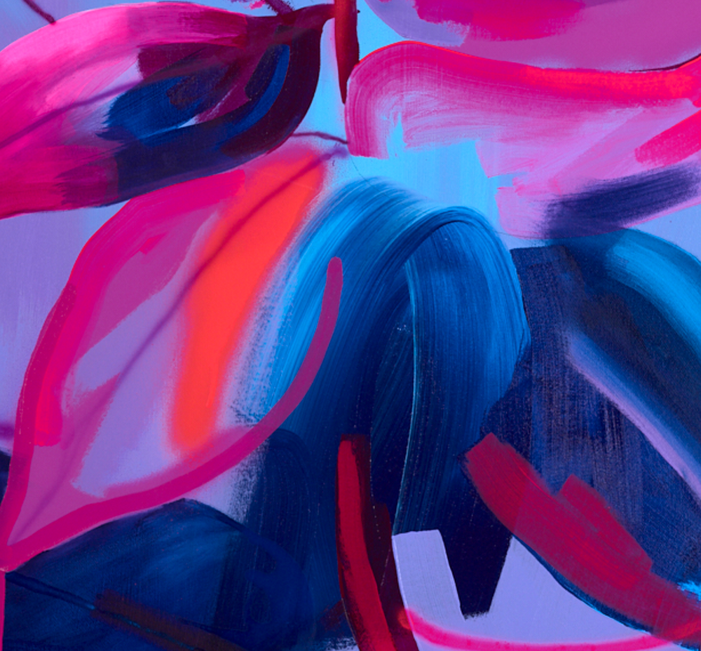 Between Blue And Purple