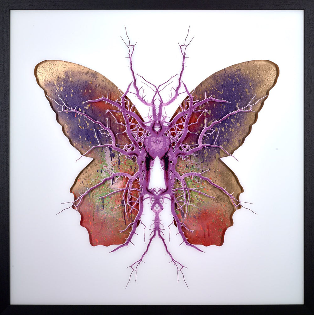 Therapy Purple Butterfly
