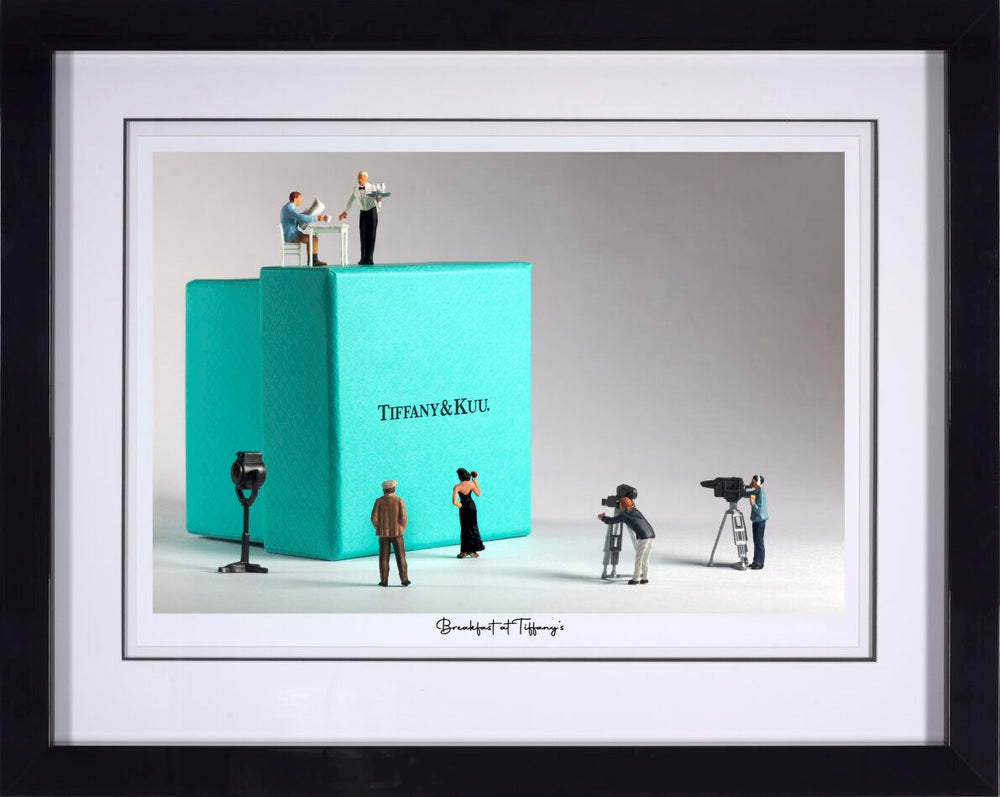 Breakfast at Tiffany's (Framed)