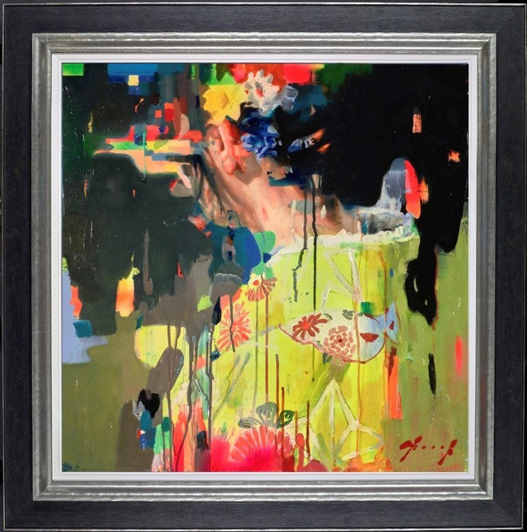 Neon Electronica Alpha | Christian Hook – Clarendon Fine Art