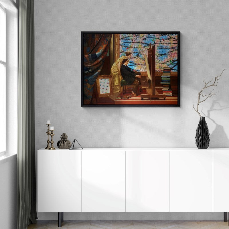 Artist and The Muse (Roomset)