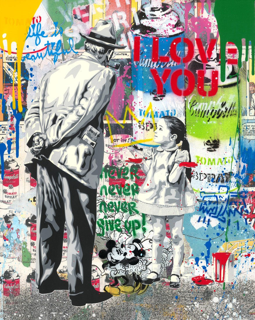 Caught Red-Handed | Mr. Brainwash - Clarendon Fine Art