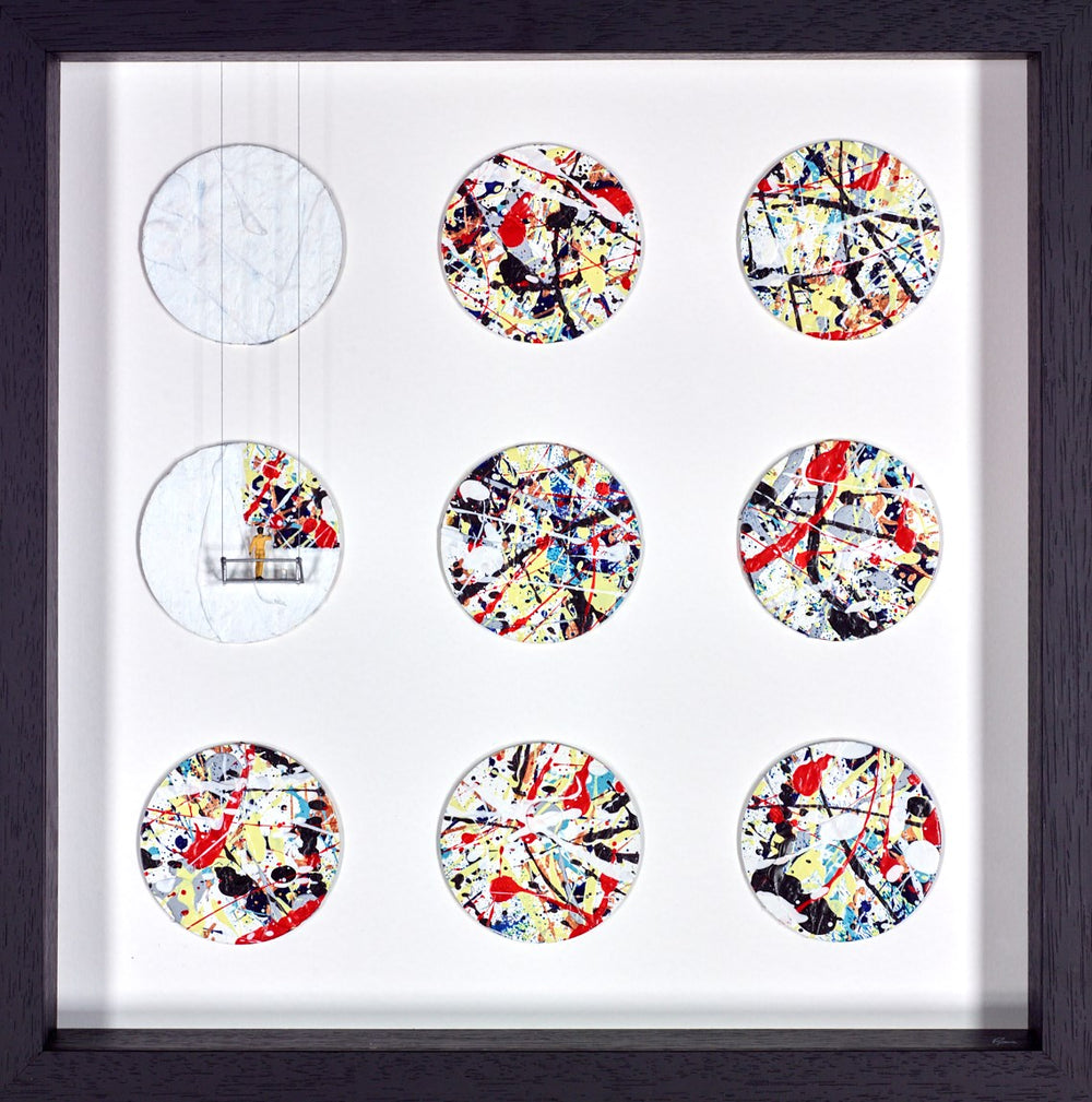 Scrubbed Out - Pollock Spots II