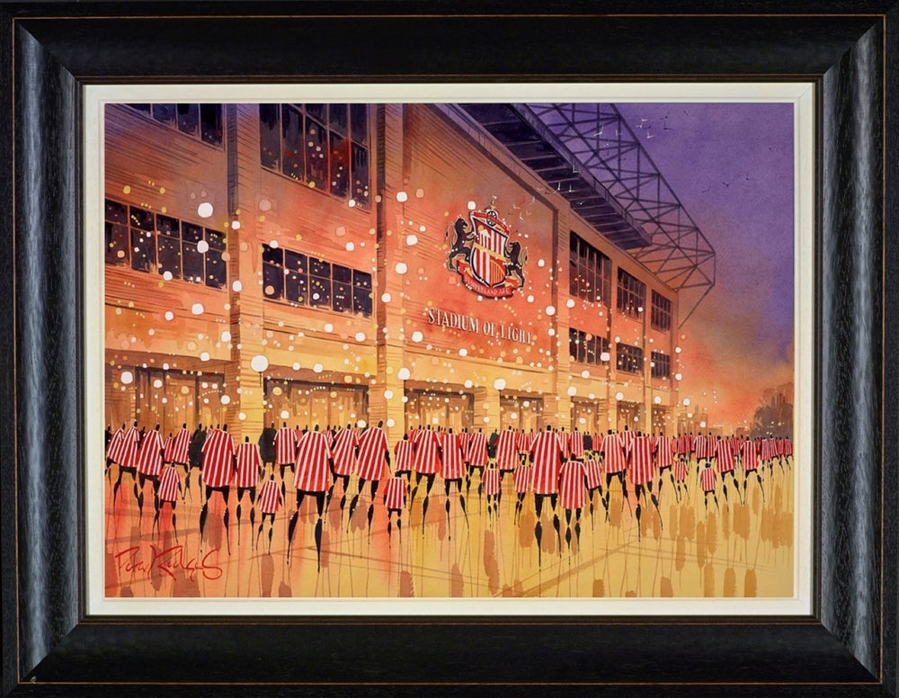 Stadium Of Light Sunderland (Framed)