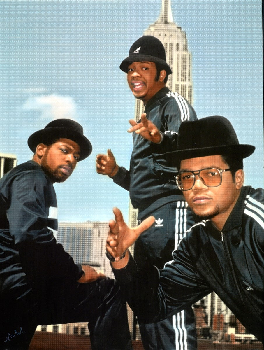 Run DMC - My Adidas