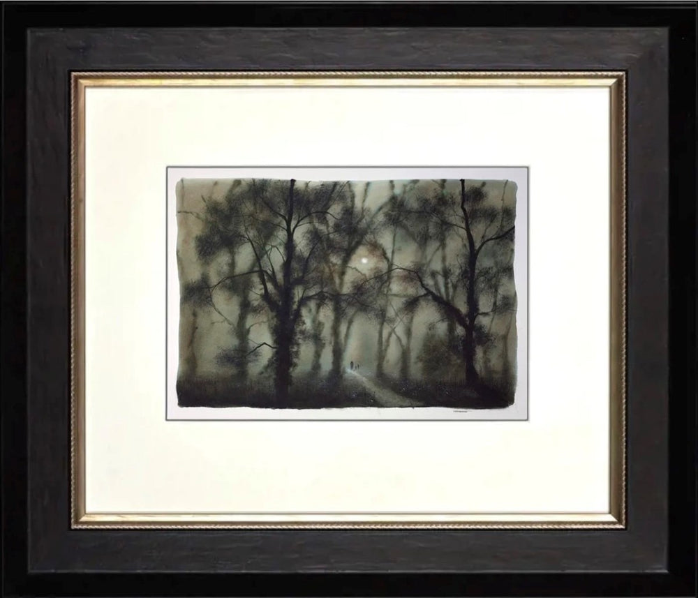 The Lucky Man (Study) (Framed)