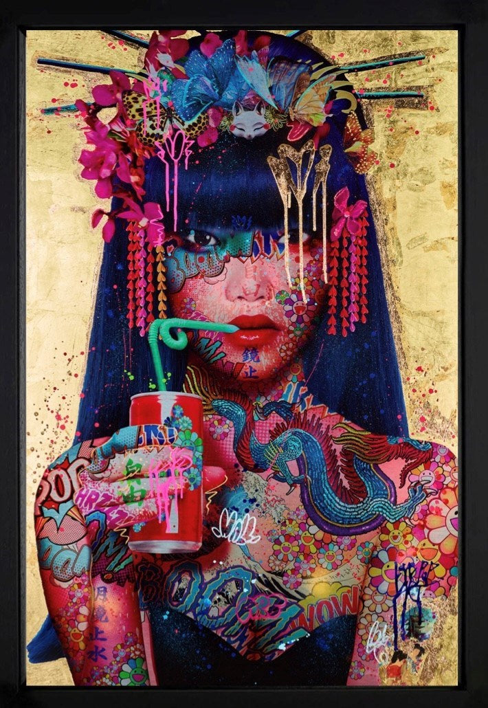 Modern Geisha | Monika Nowak – Clarendon Fine Art
