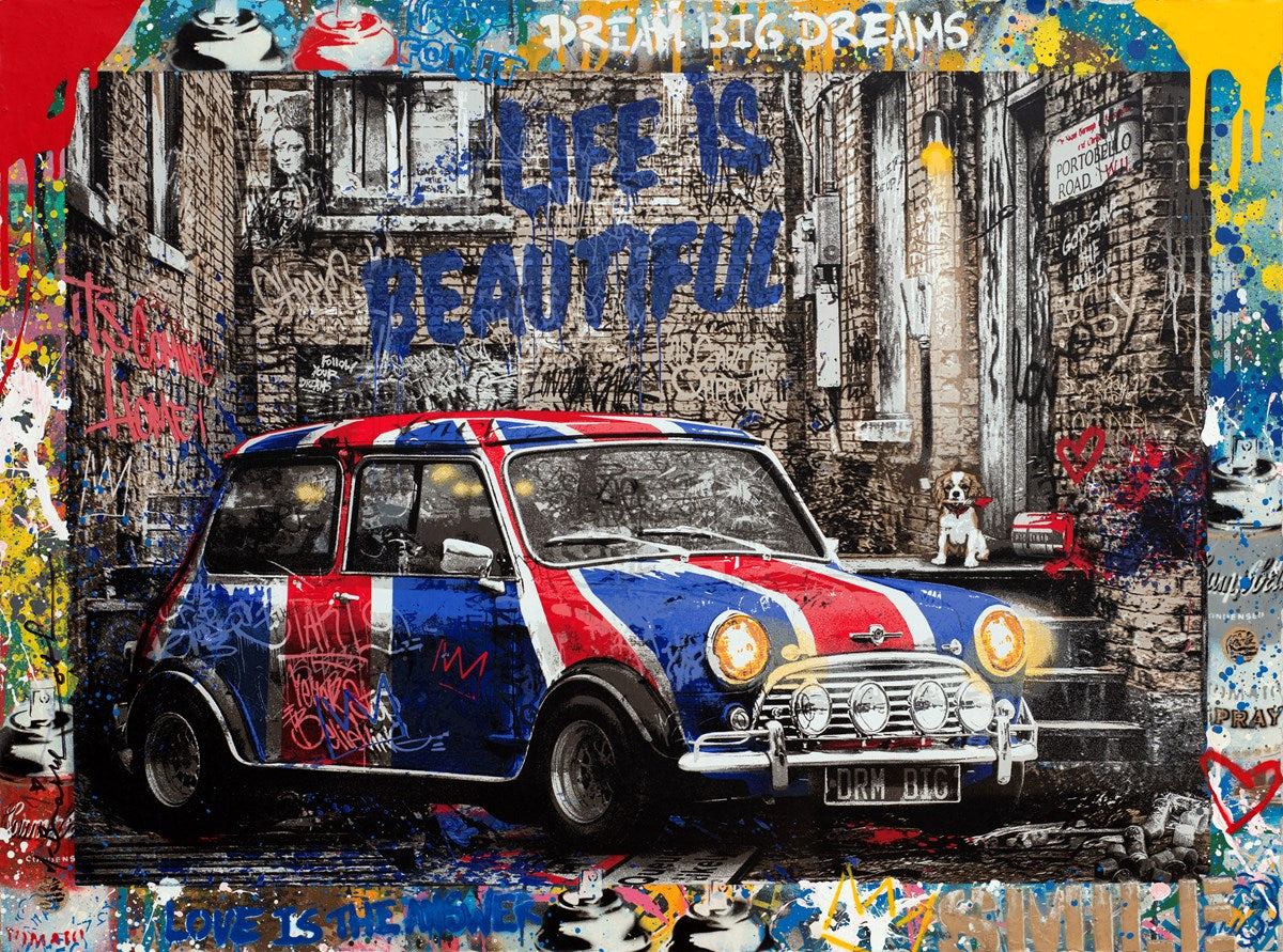 Dream Big | Mr. Brainwash – Clarendon Fine Art